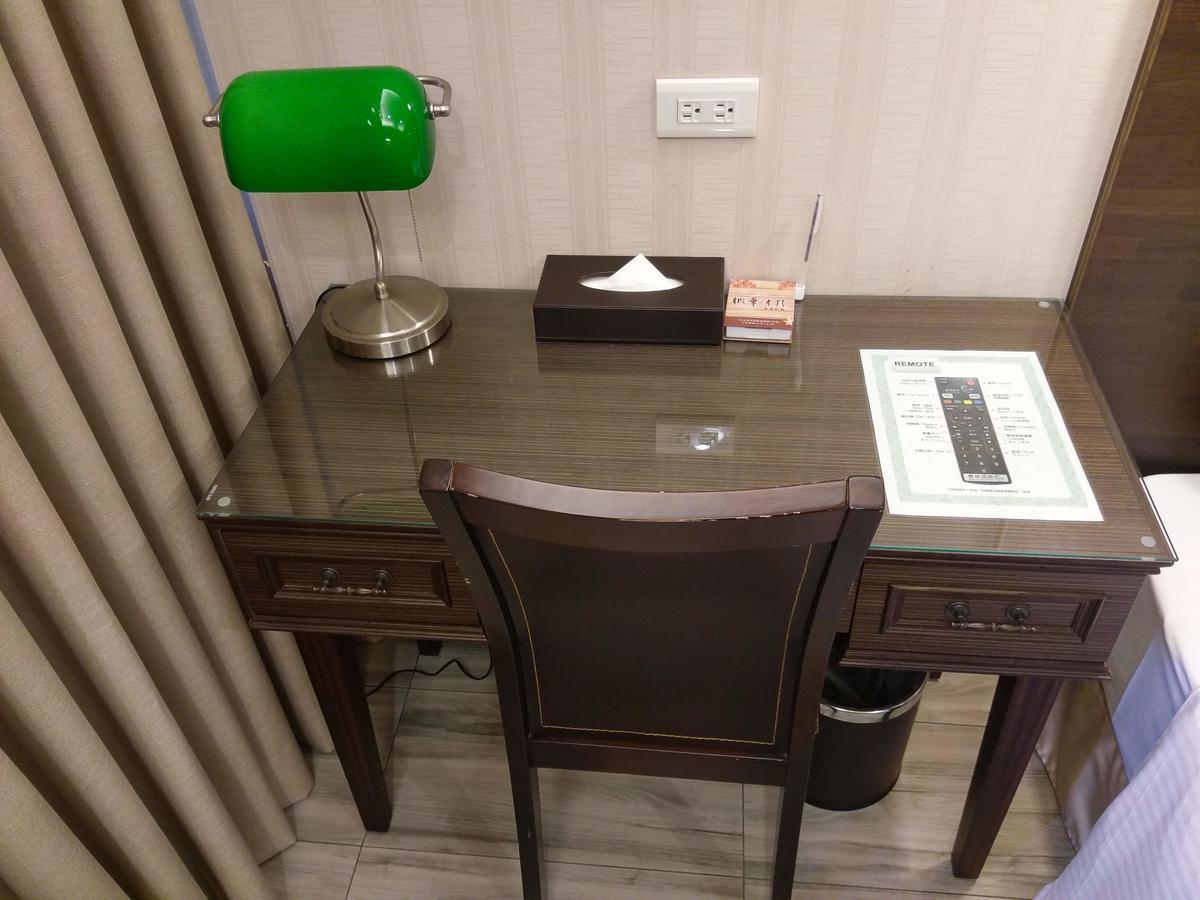 Maple Hotel Tainan Buitenkant foto