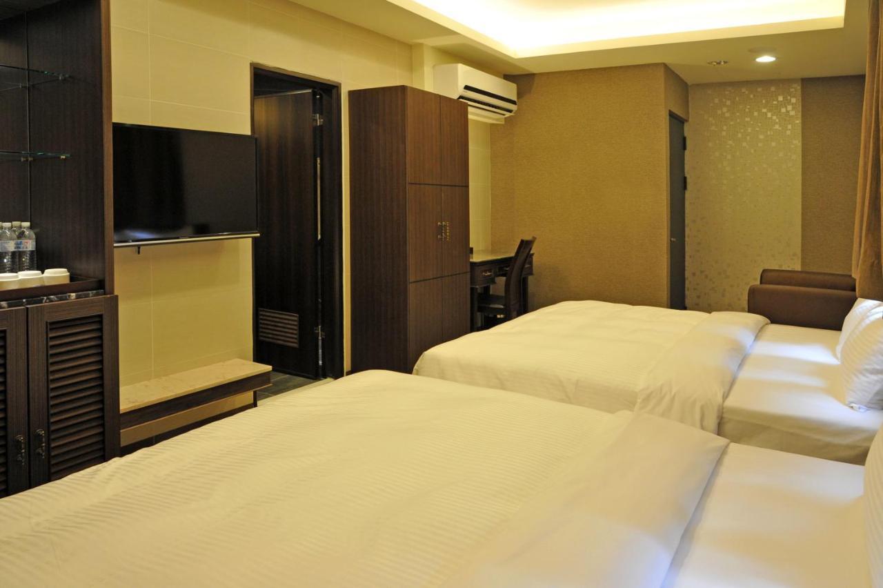 Maple Hotel Tainan Kamer foto